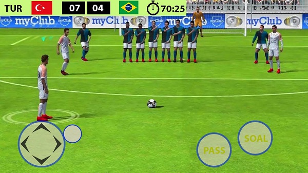 TOP trò chơi bóng đá hay, game Fifa mobile đỉnh cao 3