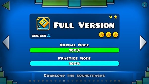 geometry dash full version free pc none download