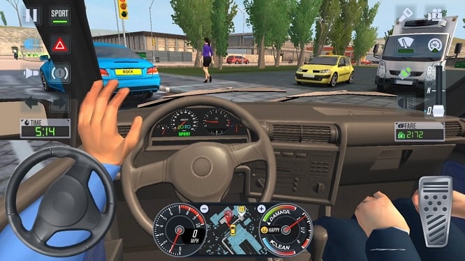 Taxi Sim 2020 trên PC