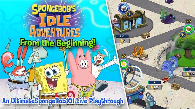 spongebobs idle adventures pc on ld player 3