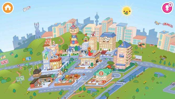 toca life world pc on ld player 4