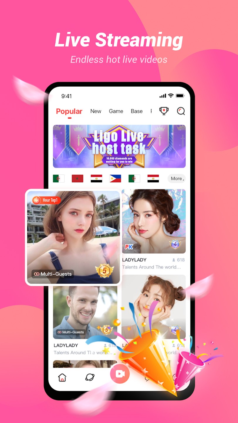 Ligo Live Mod Apk 1